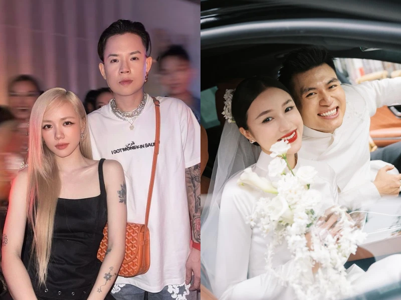 Salim - Hải Long và các cặp đôi từ bạn thân trở thành vợ chồng