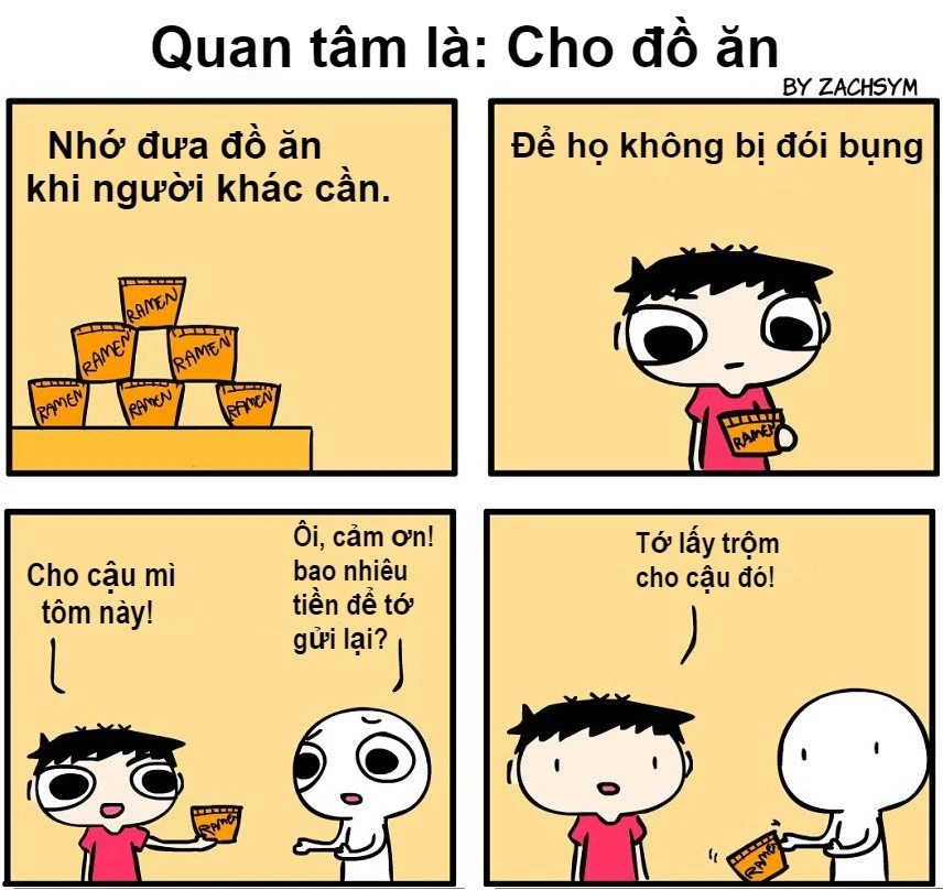 10 cách giúp bạn thể hiện sự quan tâm đến một ai đó