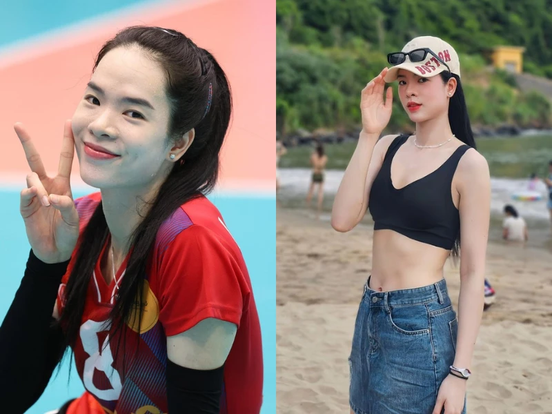 Nàng “hoa khôi bóng chuyền” sắc vóc chẳng thua kém hoa hậu