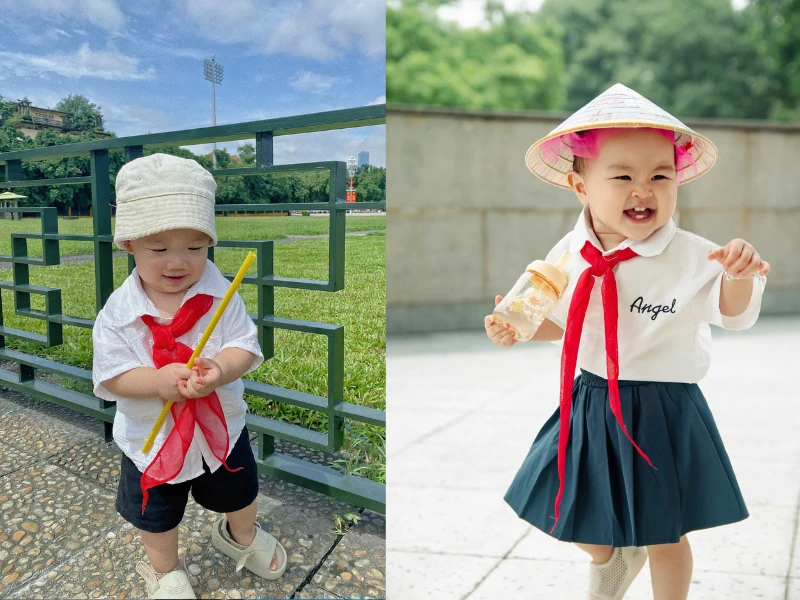 Trend “búp măng non” chụp ảnh 2/9 khiến ai cũng tan chảy