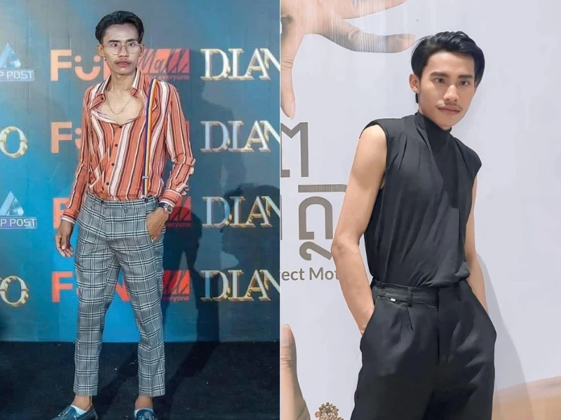 Netizen không ngừng bàn tán về ứng viên cuộc thi Nam vương Campuchia