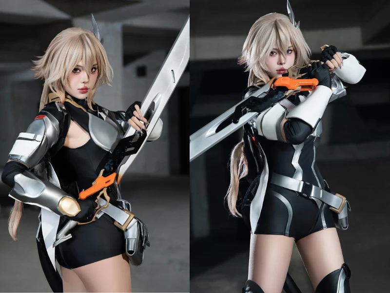 Tiktoker Ngân Hà với màn cosplay tướng Liên Quân khiến fan khó rời mắt