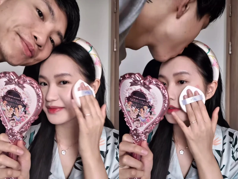 Đoàn Văn Hậu chiếm spotlight nhờ video vợ Hoa hậu