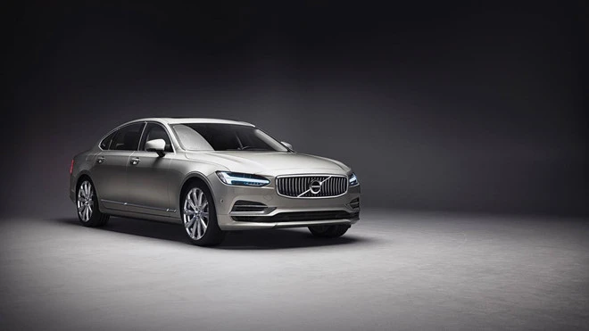 Concept sedan 3 chỗ lạ mắt của Volvo