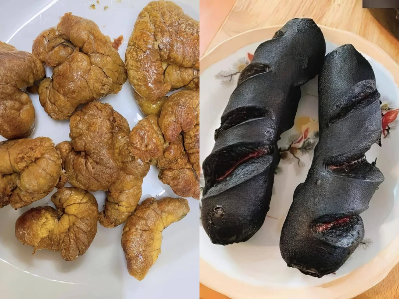 “Sang chấn tâm lý” với loạt đồ ăn độc lạ vợ nấu cho chồng