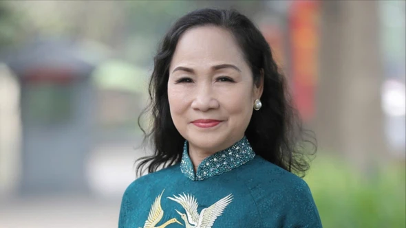 Chân dung NSND lĩnh vực sân khấu duy nhất trúng cử đại biểu Quốc hội 