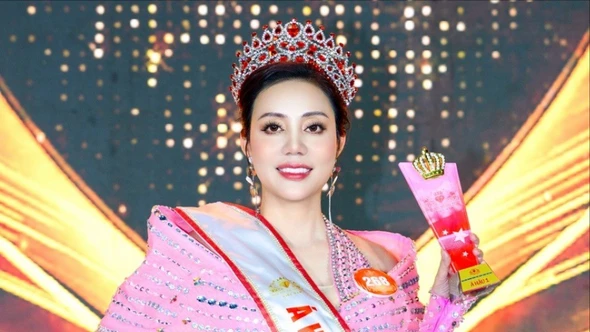 Chân dung Á hậu 1 cuộc thi Hoa hậu Doanh nhân Việt Nam 2026