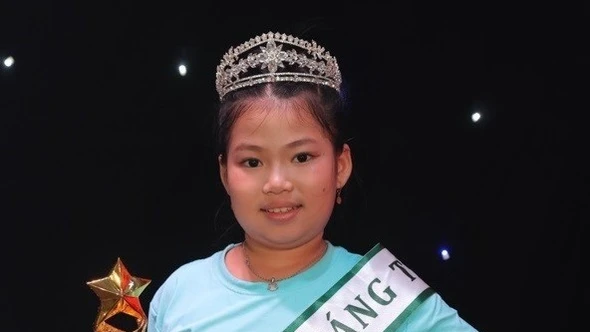 Chân dung Á quân 2 cuộc thi 'Tỏa sáng thiên thần nhí'