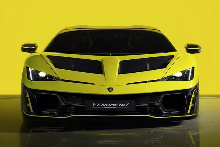 Lamborghini Fenomeno ra mắt – siêu xe trị giá gần 80 tỷ đồng | Báo Tri thức và Cuộc sống - TIN TỨC PHỔ BIẾN KIẾN THỨC 24H