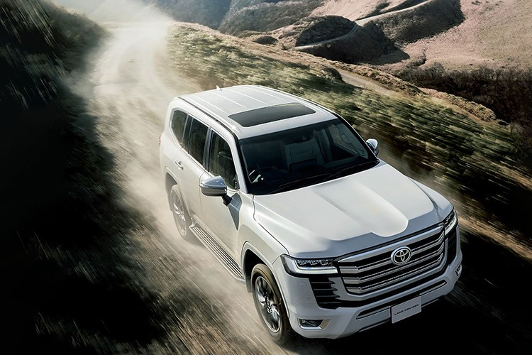 Land Cruiser 300 Hybrid