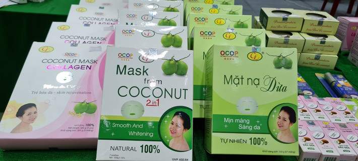 ....đến sản phẩm của xứ dừa Bến Tre