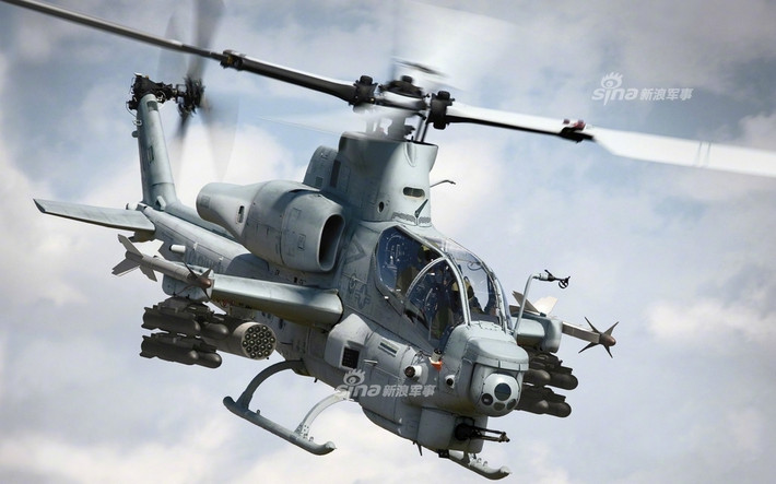 Biến thể AH-1Z đã nâng cấp hệ thống điều khiển hỏa lực, thông tin liên lạc và nhiều loại công nghệ khác để đáp ứng nhu cầu tác chiến trong chiến tranh hiện đại. Nguồn ảnh: Sina.