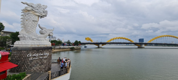 Đây cũng được xem là biểu tượng mới của Đà Nẵng trong thời kỳ hội nhập và phát triển.