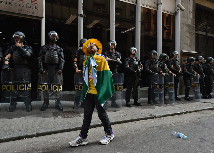Những kinh nghiệm tổ chức và bảo vệ World Cup 2014 ở Brazil đã được Nga học tập triệt để để đảm bảo an ninh cao nhất cho kỳ World Cup 2018 sắp tới.