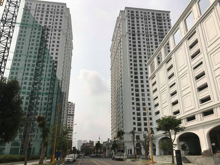 Dự án Eco Lake View số 32 Đại Từ (Hoàng Mai, Hà Nội) do Công ty Cổ phần Ecoland làm chủ đầu tư là dự án chung cư cao cấp kết hợp thương mại và dịch vụ có quy mô hơn 3,8ha. Dự án gồm 2 tòa nhà 32 tầng với 3 tầng hầm và 1 tòa nhà để xe cao 9 tầng với 1.200 căn hộ.