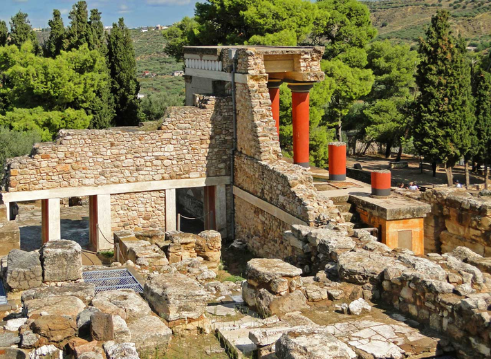 6. Nền văn minh Minoans: Được tái phát hiện từ tàn tích vào đầu thế kỷ 20, nền văn minh này biến mất sau một thảm họa vào khoảng năm 1450 trước Công nguyên, có thể là do thiên tai hoặc núi lửa.