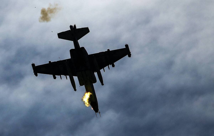 Azerbaijan vừa xác nhận vụ việc một cường kích Su-25 của nước này bị Armenia bắn hạ hồi tháng mười vừa rồi. Vụ việc xảy ra ở khu vực Karabakh - nơi từng diễn ra giao tranh ác liệt giữa các bên. Nguồn ảnh: BMDP.
