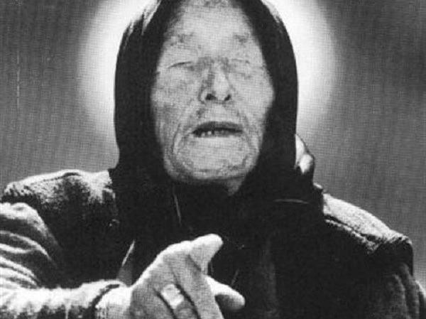 Vangeliya Pandeva Gushterova hay còn gọi là Baba Vanga (1911 - 1996) là một trong những nhà tiên tri nổi tiếng lịch sử nhân loại. Sinh thời, bà đã đưa ra nhiều dự đoán về tương lai nhân loại cho đến tận năm 5079 - thời điểm mà nhà tiên tri mù dự đoán thế giới sẽ kết thúc.
