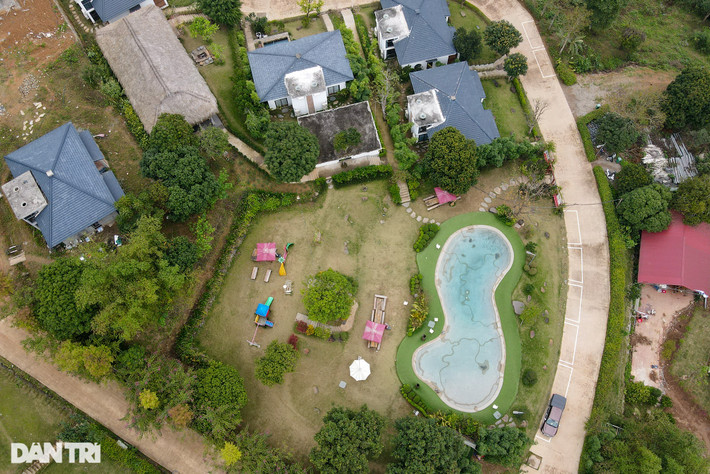 Hạ tầng tiện ích trong "dự án ma" Ohara Villas & Resort được đầu tư.