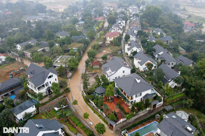 Các căn biệt thự tại "dự án ma" Beverly Hill được xây dựng từ nhiều năm nay. Trong đó, nhiều căn lại đang sử dụng để làm khu lưu trú nghỉ dưỡng.