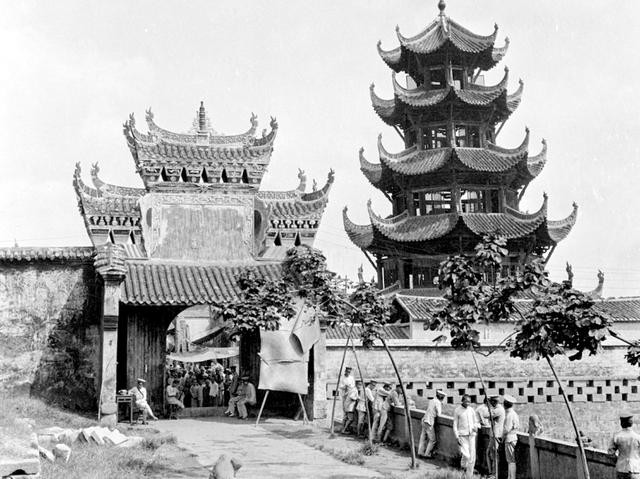 Trùng Khánh năm 1917. Ảnh Sina