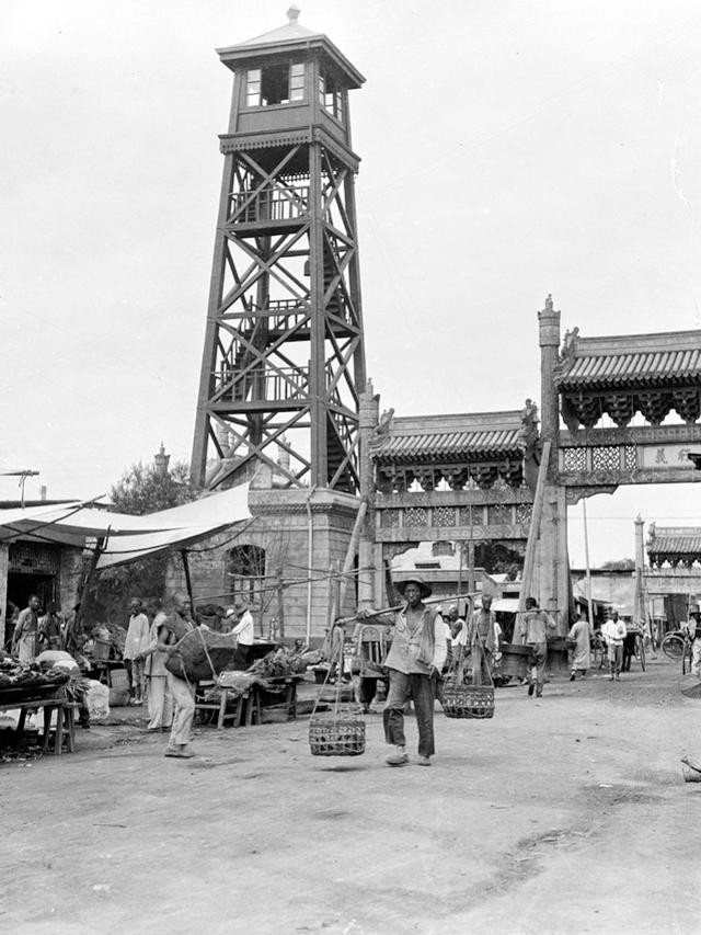Hình ảnh về kinh thành Bắc Kinh trong loạt ảnh về đất nước Trung Quốc cuối thập niên 1910. Ảnh Sina