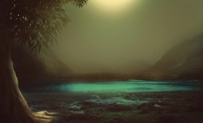 4. “Hồ dạ xoa” ở Tây Tạng: "Hồ dạ xoa" luôn được gọi là "Hồ ma", có nghĩa là "hồ đen độc" trong tiếng Tây Tạng. Đây là một hồ nước mặn, một hồ nước bình thường, có thể không có gì đáng sợ.
