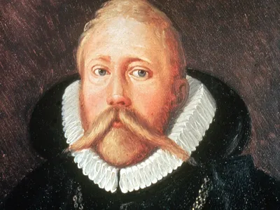 2. Tycho Brahe chết vì "nhịn" đi tiểu: Tycho Brahe (1546 - 1601) là nhà chiêm tinh học, nhà thiên văn học và là một nhà quý tộc người Đan Mạch nổi tiếng với cuộc sống lập dị và cái chết khác thường.