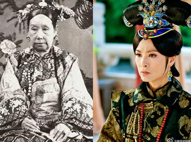 Từ Hy Thái hậu vạn người sợ trong lịch sử và Từ Hy Thái hậu trên phim khác nhau hoàn toàn.