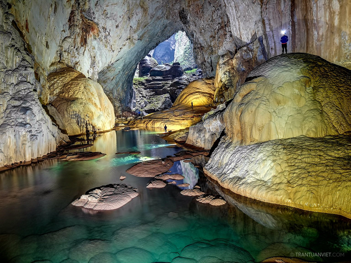Mới đây, chuyên trang du lịch hàng đầu Canada The Travel đã đưa Sơn Đoòng vào danh sách những hang động đáng kinh ngạc nhất thế giới.