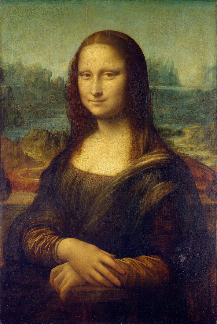 Các nhà khoa học phát hiện Leonardo da Vinci sử dụng công thức hóa học đặc biệt trên lớp nền của kiệt tác Mona Lisa. (Ảnh: Wikipedia)