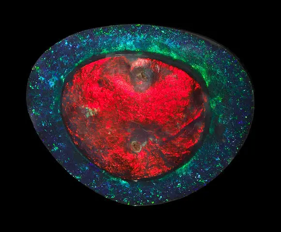 Opal lửa từ Mexico là loại opal lửa được săn lùng nhiều nhất và có giá trị cao. Nhóm công nhân đã tìm thấy một tảng đá opal lửa với kích thước gần như lớn nhất được tìm thấy trong tự nhiên.