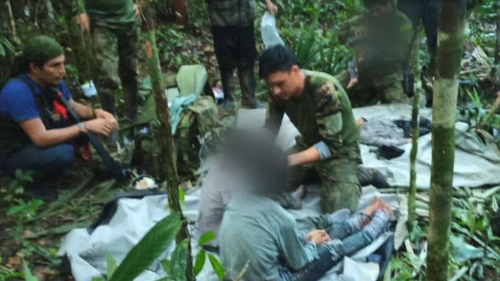 Chị lớn 13 tuổi biết những loại trái cây mà cô bé không thể ăn vì có nhiều loại trái cây độc trong rừng. Và cô bé biết cách chăm sóc một đứa trẻ.