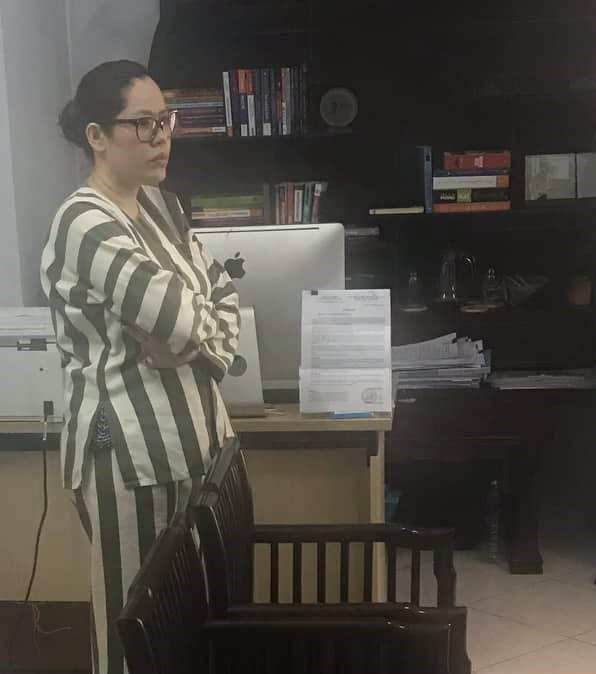 Theo điều tra ban đầu, bà Phạm Thị Tuyết Nhung đã lừa đảo chiếm đoạt số tiền 285 tỷ đồng của nhiều người bằng cách ký hợp đồng góp vốn, đặt cọc mua đất nền tại 9 dự án không có thật tại TP HCM của Công ty Angel Lina. (Ảnh: Nhadautu)