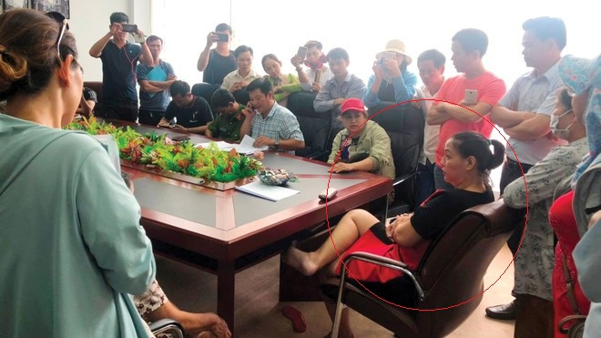Tuy nhiên, trên thực tế, các khu đất Công ty Hoàng Kim Land vẽ “dự án ma” chưa thuộc chủ quyền của công ty này và vẫn là đất nông nghiệp, đất quy hoạch trong diện quy hoạch. Hiện, công an TP HCM vẫn đang mở rộng điều tra dự án. (Ảnh: Báo Đầu tư Bất động sản)
