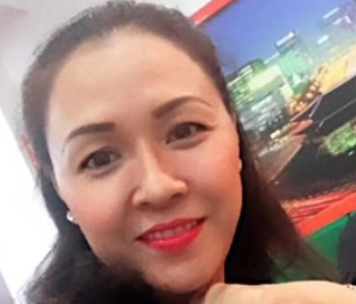Bà Hạnh cùng với bà Trần Thị Mỹ Hiền - Chủ tịch HĐQT Công ty Hoàng Kim Land bị người dân tố cáo đã lừa đảo chiếm đoạt hơn 81 tỷ đồng bằng việc lập ra các dự án đất nền không có thật trên địa bàn TP HCM. (Ảnh: Infonet)
