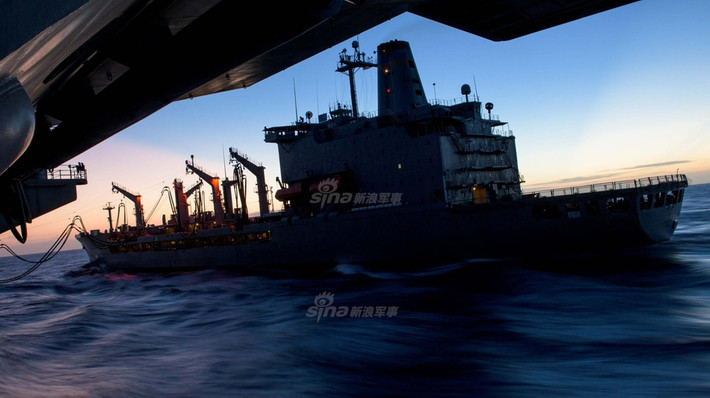 Tuy nhiên, rất có thể chiếc USS Ronald Regan sẽ quay trở lại vùng biển Hàn Quốc ngay sau khi kết thúc chuyến thăm Singapore do khu vực biển Hàn Quốc hiện không có bất cứ "Người gác đền" nào. Nguồn ảnh: Sina.