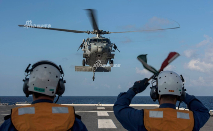 Đáng chú ý, chuyến đi của USS Ronald Reagan diễn ra ngay khi tàu sân bay USS Carl Vinson vừa rời khu vực Thái Bình Dương. Xem ra chính quyền Tổng thống Donald Trump nỗ lực luôn duy trì ít nhất một tàu sân bay ở châu Á-TBD. Nguồn ảnh: Sina.