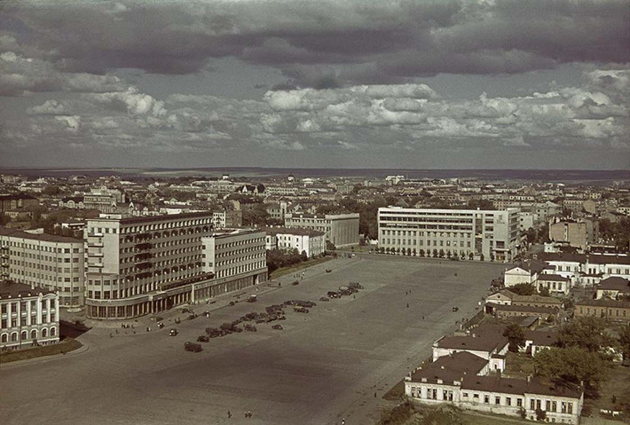 Toàn cảnh thành phố Kharkov năm 1941. (Nguồn ảnh RHP)