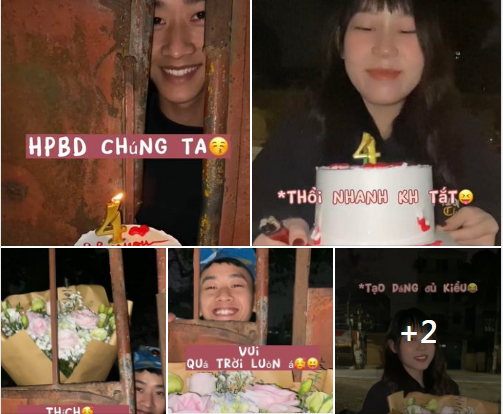 Một cặp đôi mới đây khiến cho tất cả những con tim đang cô đơn phải "rỉ máu" vì chuyện tình cảm quá ư là ngọt, khi chàng trai đang đi nghĩa vụ quân sự.