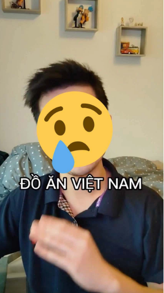 Cụ thể trong clip đăng trên trang cá nhân, ở ngay đoạn mở đầu, TikToker đã nhận định: "Đồ ăn Việt Nam sẽ không bao giờ vươn đến tầm quốc tế".