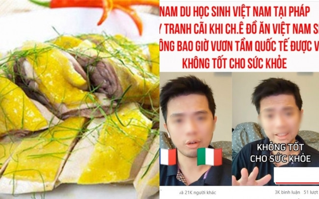 Màn review đồ ăn Việt của anh chàng lập tức nhận về ý kiến trái chiều từ cư dân mạng. Đông đảo ý kiến cho rằng anh có cái nhìn quá phiến diện, chỉ lấy một ví dụ nhỏ mà đánh giá cả nền ẩm thực nước nhà.