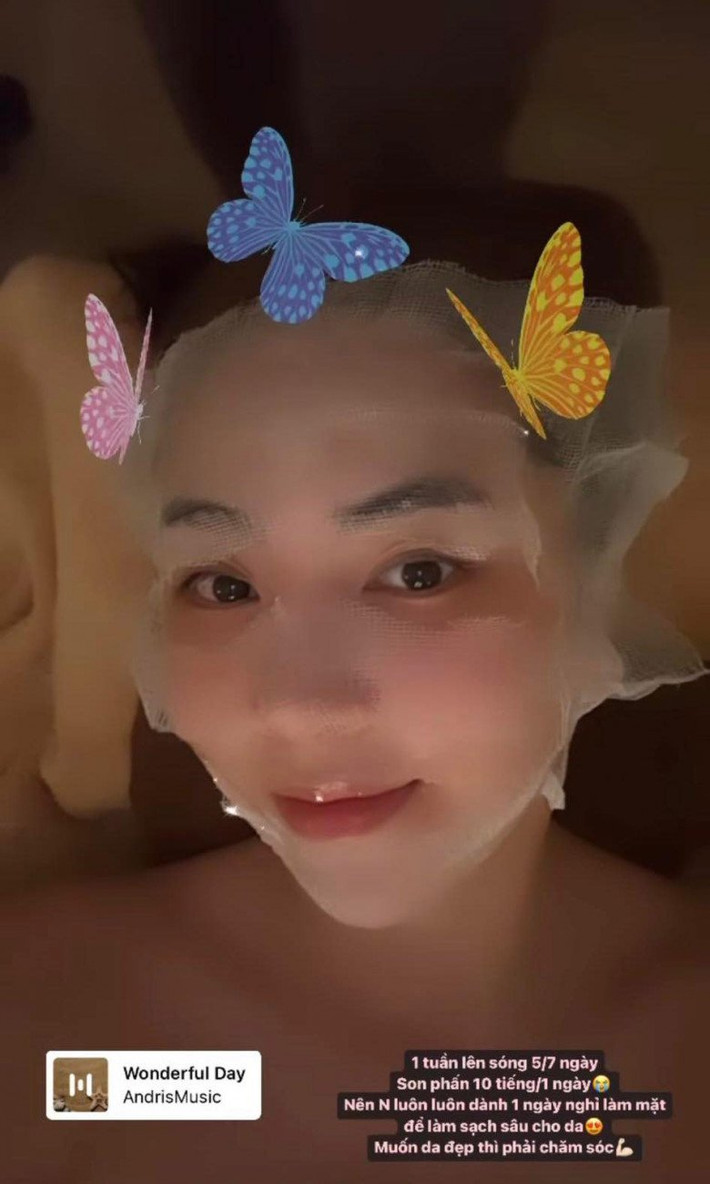 Mới đây MC Mai Ngọc đưa ra biện pháp dưỡng da cực hay trong một bài đăng trên trang cá nhân của mình.