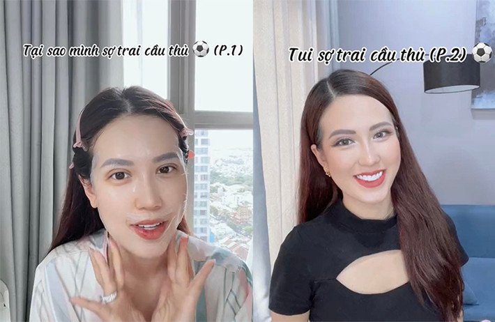 Mấy ngày qua người hâm mộ bóng đá xôn xao bàn tán trước những đoạn clip của nữ MC tên Thu Hà, cô lên tiếng kể chuyện bị một cầu thủ trẻ đội tuyển Việt Nam "gạ tình".
