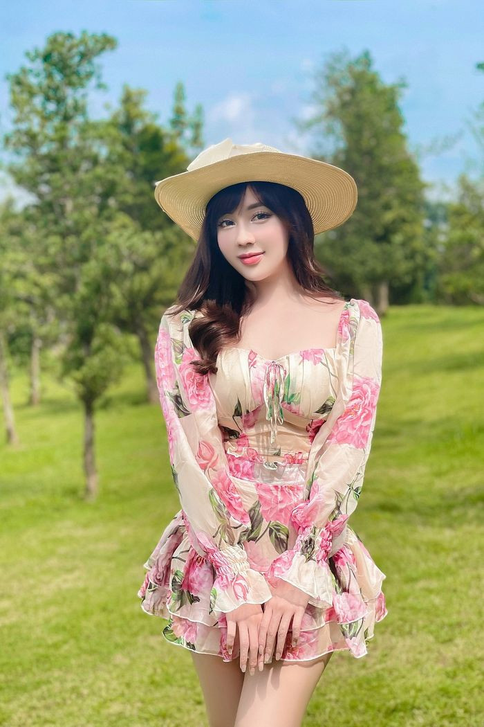 Diện mạo hiện tại của Âu Hà My là kết quả của quá trình Giảm cân và tập luyện bền bỉ.