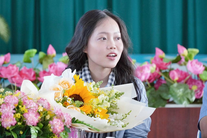 Quyết định tình nguyện nhập ngũ của Thảo không chỉ là ước mơ của riêng em, mà còn là ước mơ của người bố đã khuất.