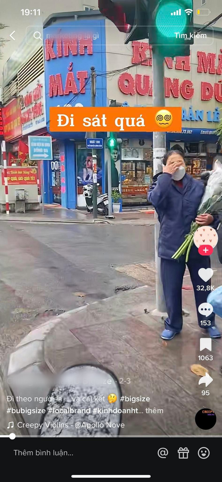 Hiện tại các clip "Đi theo người lạ" này vẫn nhận được sự yêu thích của rất nhiều người. Ảnh: Chụp màn hình