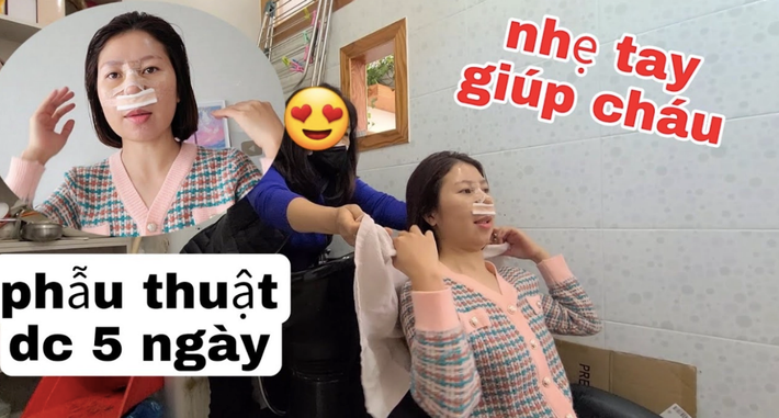 Đặc biệt, anh Soo chồng chị đích thân là người đưa chị đi thăm khám, đợi chị phẫu thuật và chăm sóc cho chị rất tận tình.