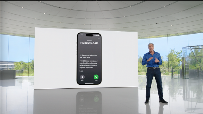 Thay vào đó, iPhone sẽ hiển thị văn bản được chuyển thể trực tiếp từ những gì đầu dây bên kia đang nói, vì vậy bạn có thể dễ dàng quyết định xem có đáng để nói chuyện với họ hay không.