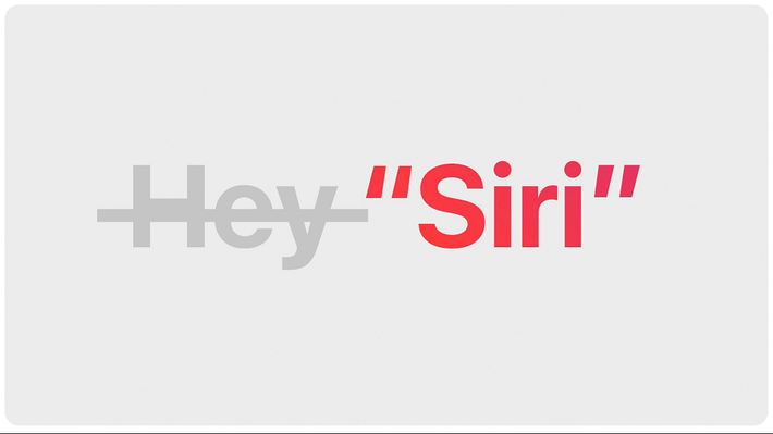 4. Siri: Thay vì phải sử dụng cụm "Hey Siri" như trước đây, người dùng iOS 17 chỉ cần gọi "Siri".